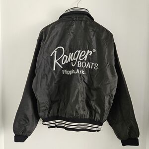 Vintage Ranger Boats Jacket Mens Large 80s